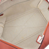 HERMES エルメス ヴィクトリア 35 ルージュアッシュ/ブリック シルバー金具 □R刻印(2014年頃) レディース トリヨンクレマンス ハンドバッグ Aランク 中古 銀蔵