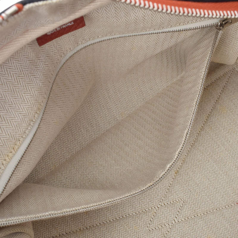 HERMES エルメス ヴィクトリア 35 ルージュアッシュ/ブリック シルバー金具 □R刻印(2014年頃) レディース トリヨンクレマンス ハンドバッグ Aランク 中古 銀蔵