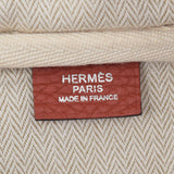HERMES エルメス ヴィクトリア 35 ルージュアッシュ/ブリック シルバー金具 □R刻印(2014年頃) レディース トリヨンクレマンス ハンドバッグ Aランク 中古 銀蔵