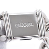 CHANEL シャネル プルミエール サイズM H0452 レディース SS 腕時計 クオーツ 黒文字盤 Aランク 中古 銀蔵
