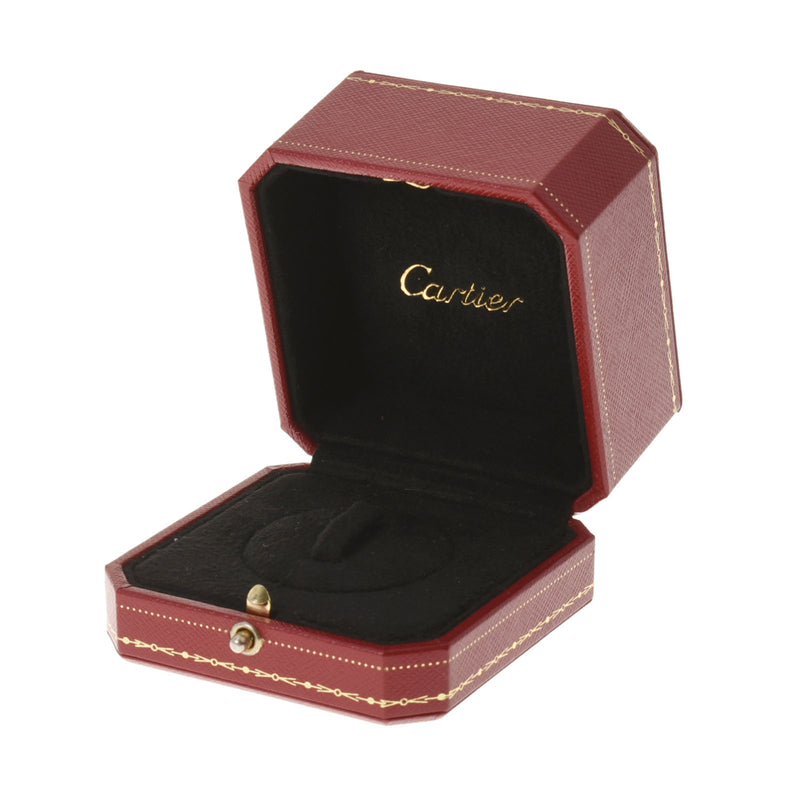 CARTIER カルティエ Ｃハート #49 ダイヤ 9号 レディース K18WG リング・指輪 Aランク 中古 銀蔵