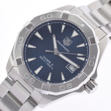 TAG HEUER タグホイヤー アクアレーサー WAY2112.BA0928 メンズ SS 腕時計 自動巻き 青文字盤 Aランク 中古 銀蔵