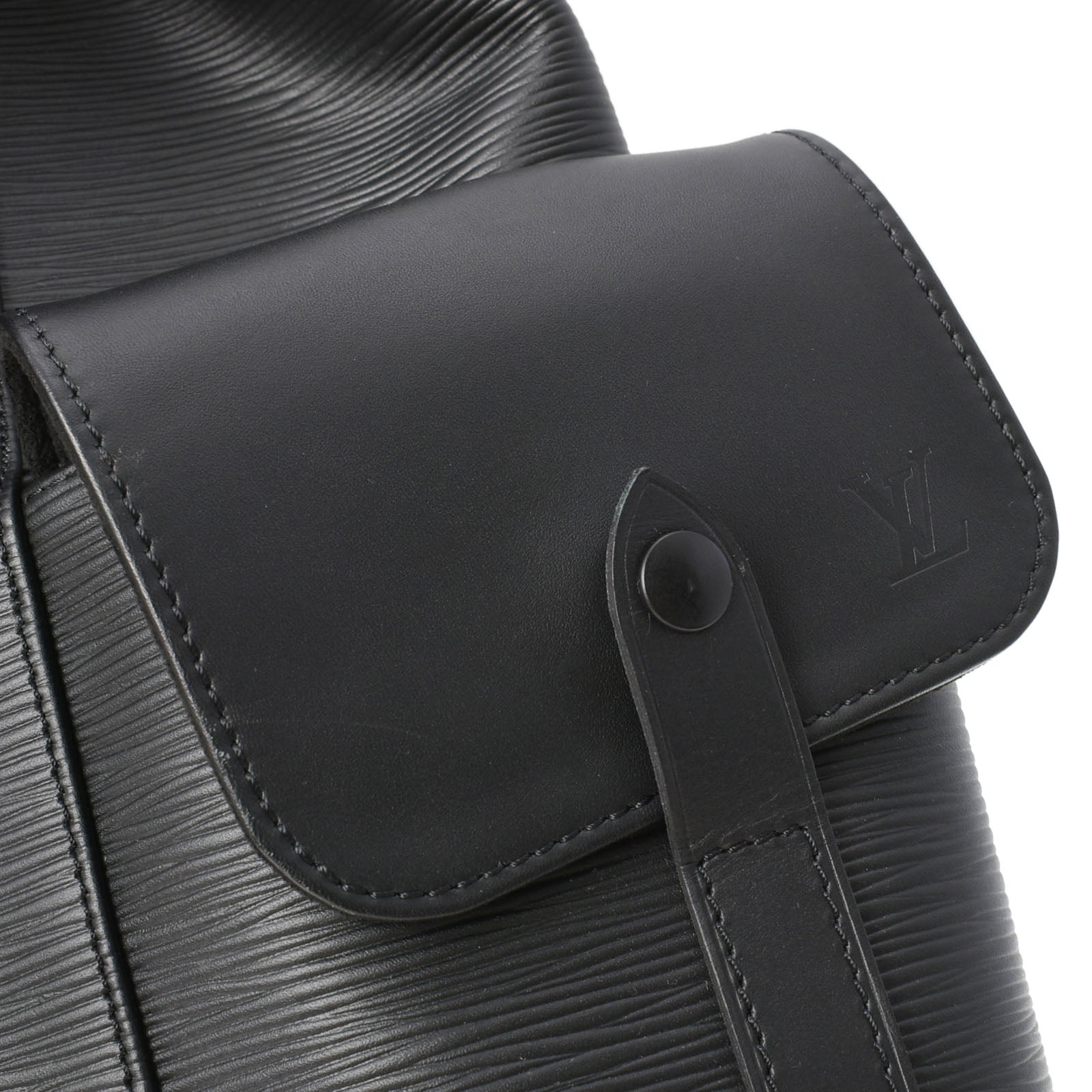 ルイヴィトンクリストファーPM 14127 ノワール メンズ エピレザー