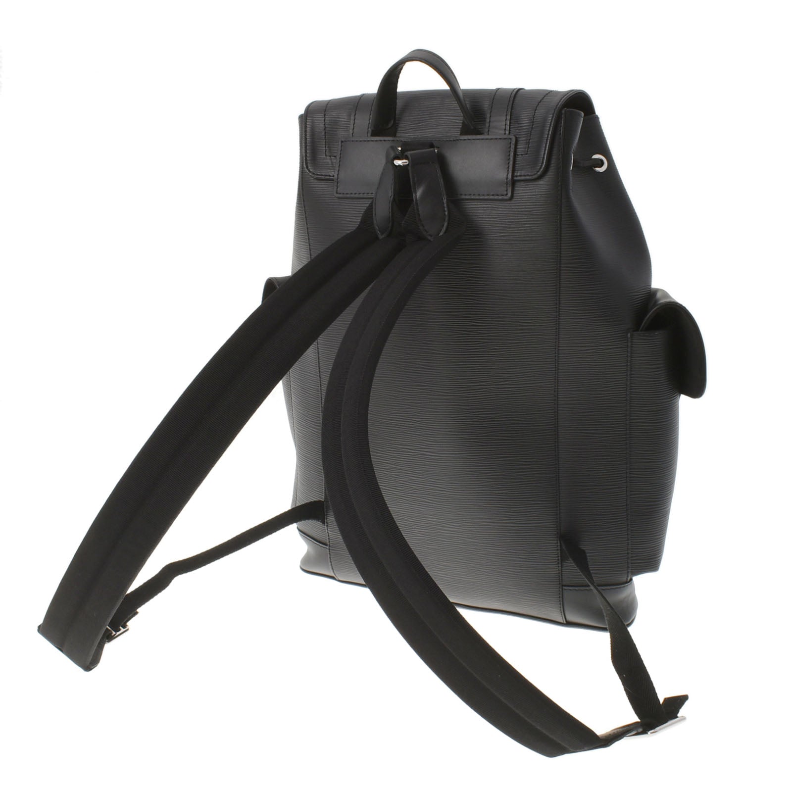 ルイヴィトンクリストファーPM 14127 ノワール メンズ エピレザー