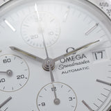 OMEGA オメガ スピードマスター デイト 3511.20 メンズ SS 腕時計 自動巻き 白文字盤 Aランク 中古 銀蔵