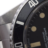 ROLEX ロレックス サブマリーナ デイト 16800 メンズ SS 腕時計 自動巻き 黒文字盤 ABランク 中古 銀蔵