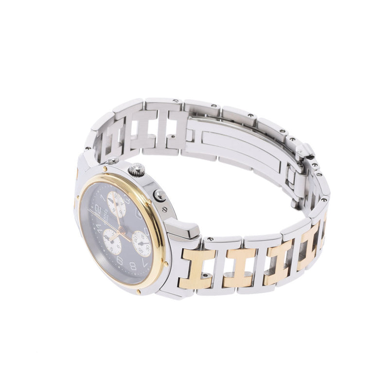 エルメスクリッパー クロノグラフ メンズ 腕時計 CL1.920 HERMES 中古 – 銀蔵オンライン