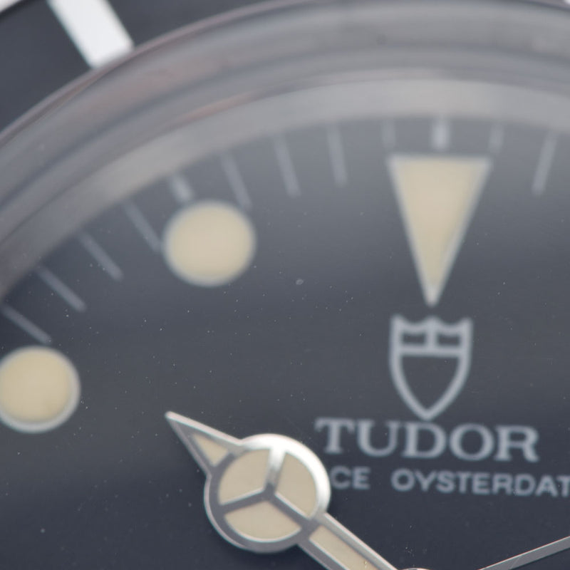 TUDOR チュードル サブマリーナ デイト アンティーク 79090 メンズ SS 腕時計 自動巻き 黒文字盤 ABランク 中古 銀蔵