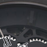 HUBLOT ウブロ アエロバン 日本限定77本  2021年モデル  311.CI.1110.RW.JPN メンズ セラミック/ラバー 腕時計 自動巻き マットブラックスケルトン文字盤 Aランク 中古 銀蔵