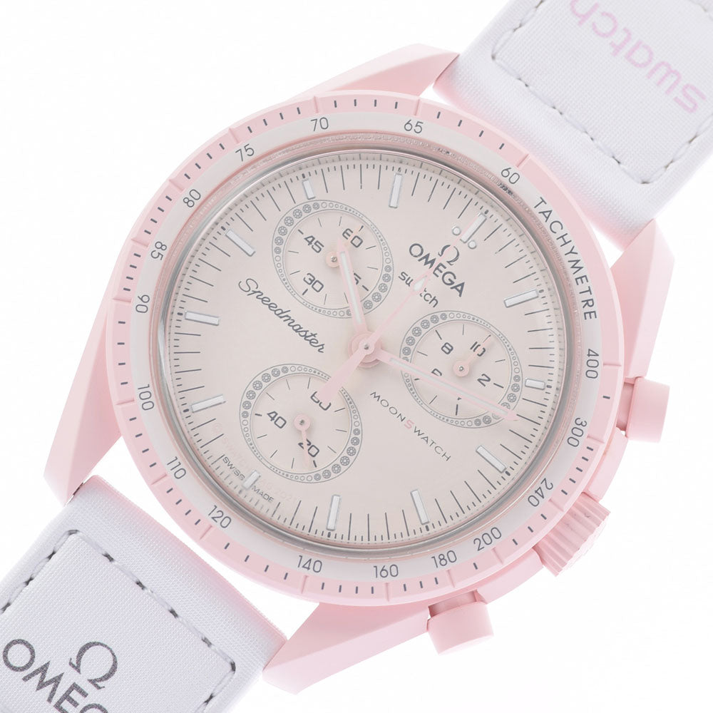 スウォッチOMEGA オメガ MISSION TO VENUS ボーイズ 腕時計 SO33P100 SWATCH 中古 – 銀蔵オンライン