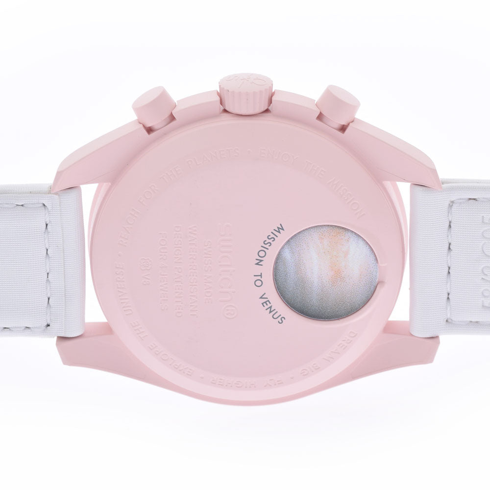 スウォッチOMEGA オメガ MISSION TO VENUS ボーイズ 腕時計 SO33P100 SWATCH 中古 – 銀蔵オンライン