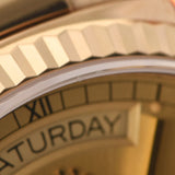 ROLEX ロレックス デイデイト  18238 メンズ YG 腕時計 自動巻き シャンパン文字盤 Aランク 中古 銀蔵