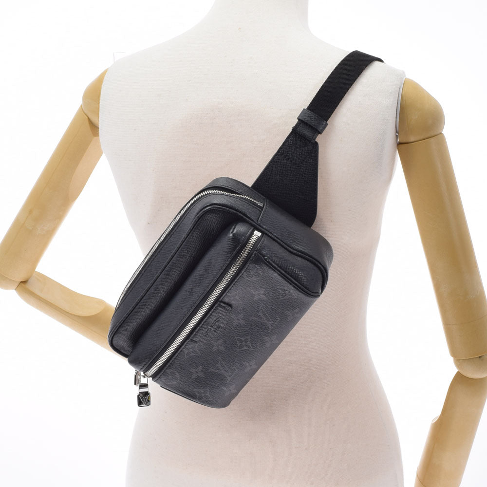 ルイヴィトンタイガラマ バムバッグ アウトドア ノワール メンズ