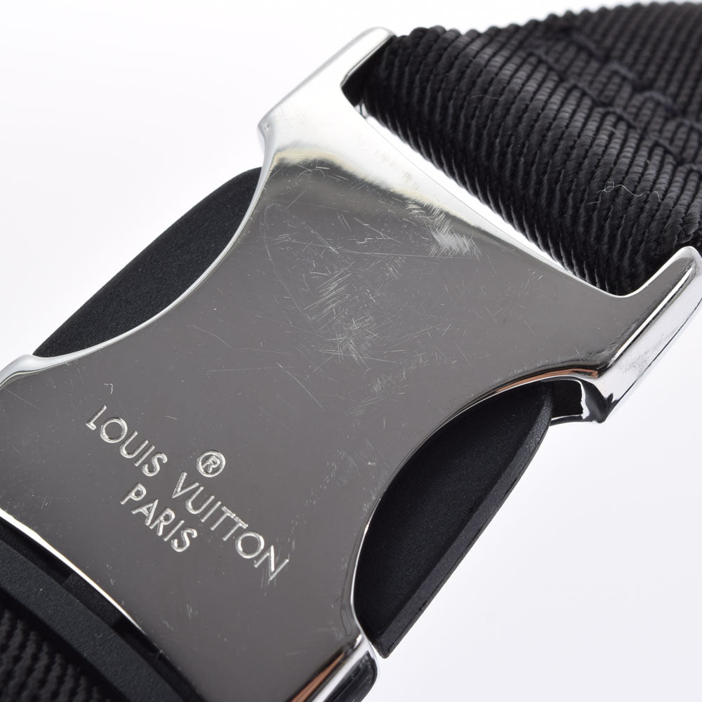 ルイヴィトンタイガラマ バムバッグ アウトドア ノワール メンズ