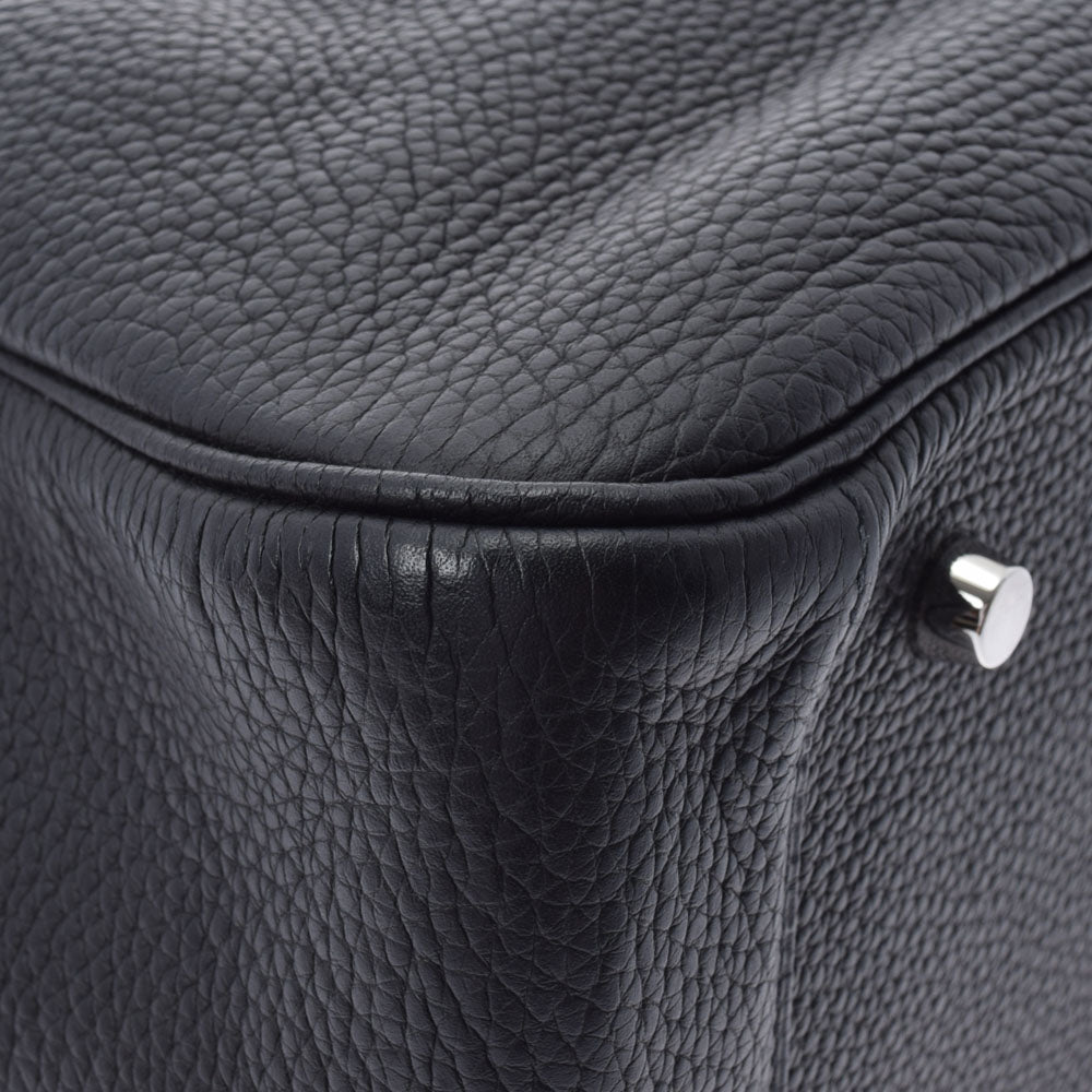 エルメスリンディ34 2WAY 黒 シルバー金具 T刻印(2015年頃)刻印