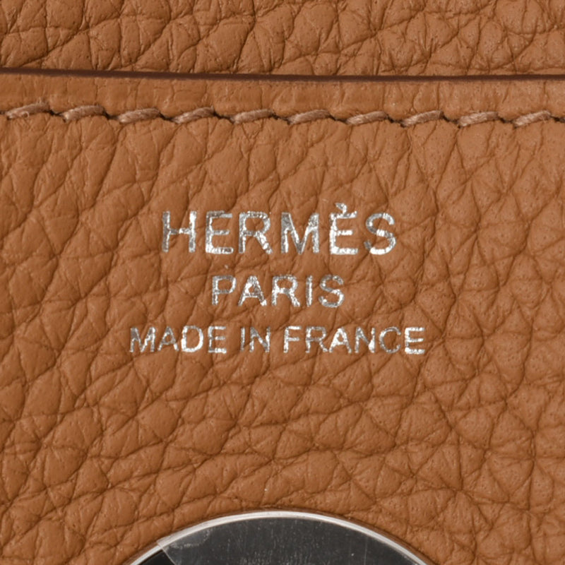 HERMES エルメス リンディ26 2WAY ビスキュイ パラジウム金具 Z刻印(2021年頃) レディース トリヨンクレマンス ハンドバッグ 新品 銀蔵