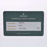 ROLEX ロレックス デイトジャスト 10Pダイヤ 69173G レディース YG/SS 腕時計 自動巻き 白文字盤 Aランク 中古 銀蔵