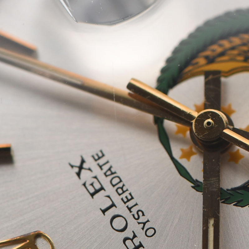 ロレックスオイスターデイト アブダビ警察モデル ボーイズ 腕時計 6694 ROLEX 中古 – 銀蔵オンライン