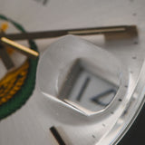 ROLEX ロレックス オイスターデイト アブダビ警察モデル 6694 ボーイズ SS 腕時計 自動巻き シルバー文字盤 ABランク 中古 銀蔵