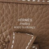HERMES エルメス エヴリン TPM エトゥープ シルバー金具 U刻印(2022年頃) レディース トリヨンクレマンス ショルダーバッグ 新品 銀蔵