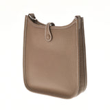 HERMES エルメス エヴリン TPM エトゥープ シルバー金具 U刻印(2022年頃) レディース トリヨンクレマンス ショルダーバッグ 新品 銀蔵