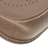HERMES エルメス エヴリン TPM エトゥープ シルバー金具 U刻印(2022年頃) レディース トリヨンクレマンス ショルダーバッグ 新品 銀蔵
