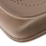 HERMES エルメス エヴリン TPM エトゥープ シルバー金具 U刻印(2022年頃) レディース トリヨンクレマンス ショルダーバッグ 新品 銀蔵