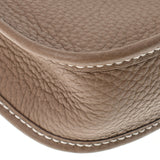 HERMES エルメス エヴリン TPM エトゥープ シルバー金具 U刻印(2022年頃) レディース トリヨンクレマンス ショルダーバッグ 新品 銀蔵