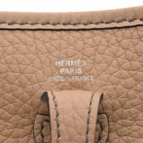HERMES エルメス エヴリン TPM ビスキュイ シルバー金具 U刻印(2022年頃) レディース トリヨンクレマンス ショルダーバッグ 未使用 銀蔵
