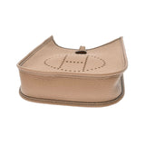 HERMES エルメス エヴリン TPM ビスキュイ シルバー金具 U刻印(2022年頃) レディース トリヨンクレマンス ショルダーバッグ 未使用 銀蔵