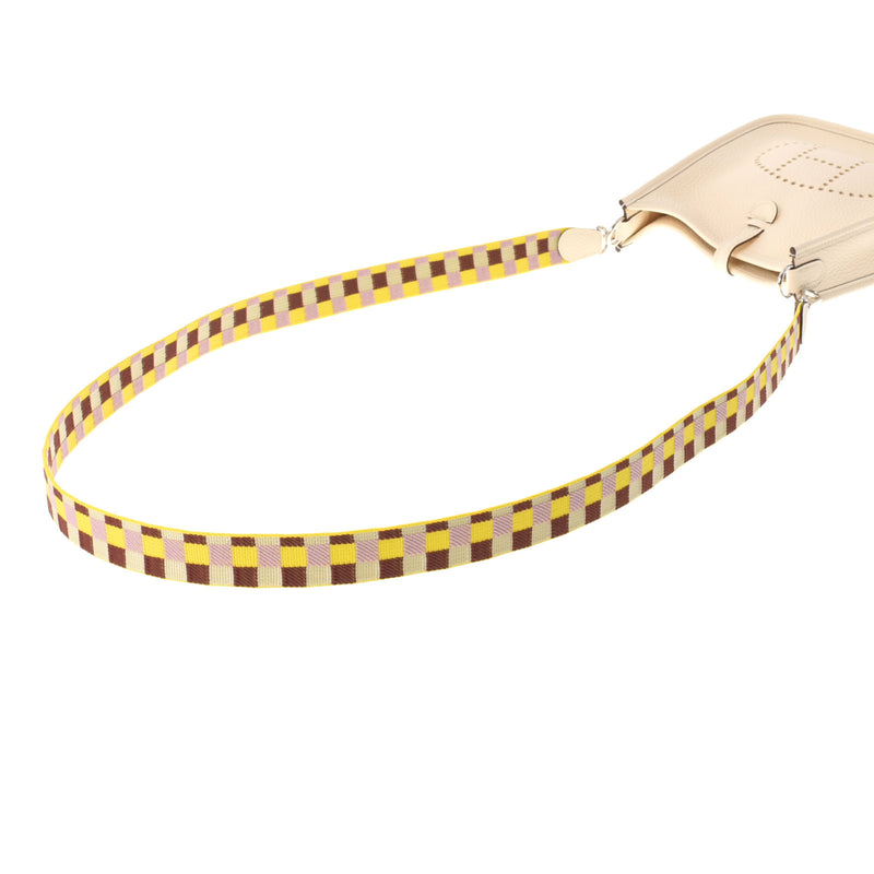 HERMES エルメス エヴリン TPM ナタ シルバー金具 U刻印(2022年頃) レディース トリヨンクレマンス ショルダーバッグ 新品 銀蔵