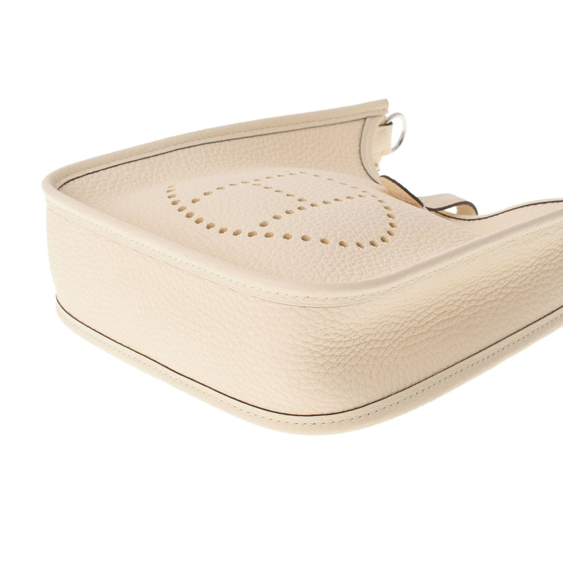 HERMES エルメス エヴリン TPM ナタ シルバー金具 U刻印(2022年頃) レディース トリヨンクレマンス ショルダーバッグ 新品 銀蔵