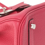 HERMES エルメス バーキン30 フランボワーズ シルバー金具 Z刻印(2021年頃) レディース トゴ ハンドバッグ 未使用 銀蔵