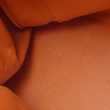 HERMES エルメス ケリー 40 オレンジ シルバー金具 □O刻印(2011年頃) ユニセックス トゴ ハンドバッグ Aランク 中古 銀蔵