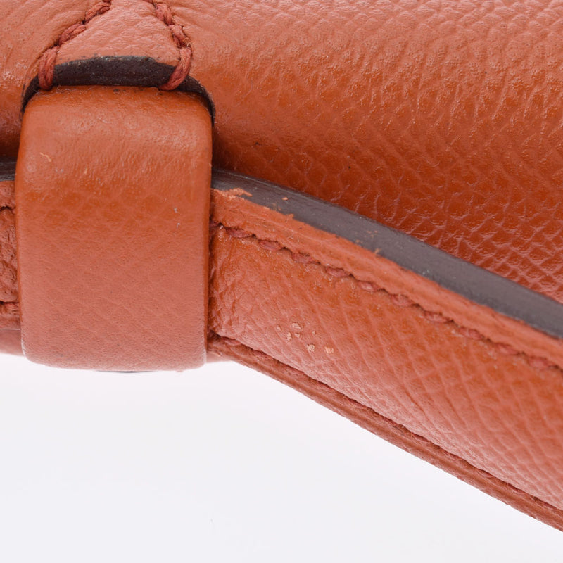 HERMES エルメス セルヴィット フー シルバー金具 T刻印(2015年頃) メンズ ヴォーエプソン ビジネスバッグ Aランク 中古 銀蔵