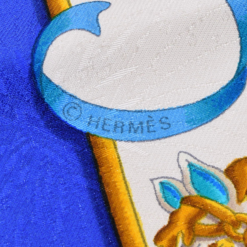 HERMES エルメスカレ90シルク100%スカーフ(メリーゴーランド )-