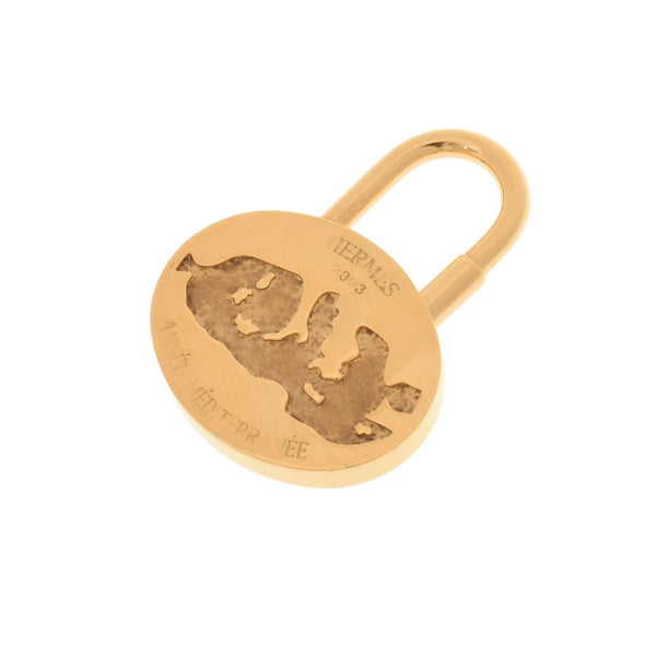 HERMES エルメス カデナ 地中海 2003年 ゴールド ユニセックス GP チャーム Bランク 中古 銀蔵
