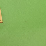 HERMES エルメス ケリー32 内縫い アップルグリーン ゴールド金具 □A刻印(1997年頃) レディース ヴォーガリバー 2WAYバッグ Bランク 中古 銀蔵