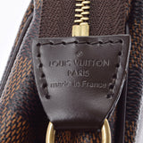 LOUIS VUITTON ルイヴィトン ダミエ エヴァ 2WAYバッグ ブラウン N55213 レディース ショルダーバッグ Aランク 中古 銀蔵