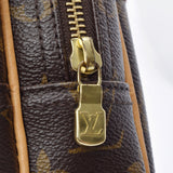 LOUIS VUITTON ルイヴィトン モノグラム リポーター PM ブラウン M45254 ユニセックス モノグラムキャンバス ショルダーバッグ Bランク 中古 銀蔵