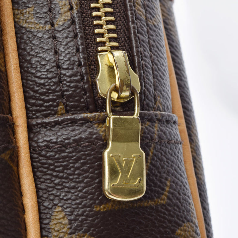 LOUIS VUITTON ルイヴィトン モノグラム リポーター PM ブラウン M45254 ユニセックス モノグラムキャンバス ショルダーバッグ Bランク 中古 銀蔵