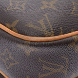 LOUIS VUITTON ルイヴィトン モノグラム リポーター PM ブラウン M45254 ユニセックス モノグラムキャンバス ショルダーバッグ Bランク 中古 銀蔵