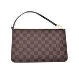 LOUIS VUITTON ルイヴィトン ダミエ ネヴァーフルMM  ブラウン M41358 レディース ダミエキャンバス トートバッグ ABランク 中古 銀蔵