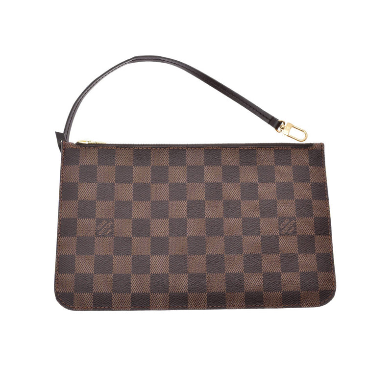 LOUIS VUITTON ルイヴィトン ダミエ ネヴァーフルMM  ブラウン M41358 レディース ダミエキャンバス トートバッグ ABランク 中古 銀蔵