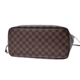 LOUIS VUITTON ルイヴィトン ダミエ ネヴァーフルMM  ブラウン M41358 レディース ダミエキャンバス トートバッグ ABランク 中古 銀蔵