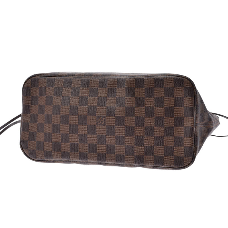 LOUIS VUITTON ルイヴィトン ダミエ ネヴァーフルMM  ブラウン N41358 レディース ダミエキャンバス トートバッグ Bランク 中古 銀蔵