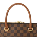 LOUIS VUITTON ルイヴィトン ダミエ ベルモント N63169 レディース ダミエキャンバス ハンドバッグ Aランク 中古 銀蔵