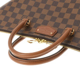 LOUIS VUITTON ルイヴィトン ダミエ ベルモント N63169 レディース ダミエキャンバス ハンドバッグ Aランク 中古 銀蔵