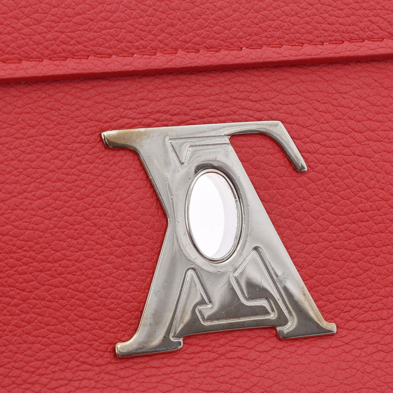 LOUIS VUITTON ルイヴィトン マイロックミー ルビー シルバー金具 M50363 レディース レザー ショルダーバッグ ABランク 中古 銀蔵