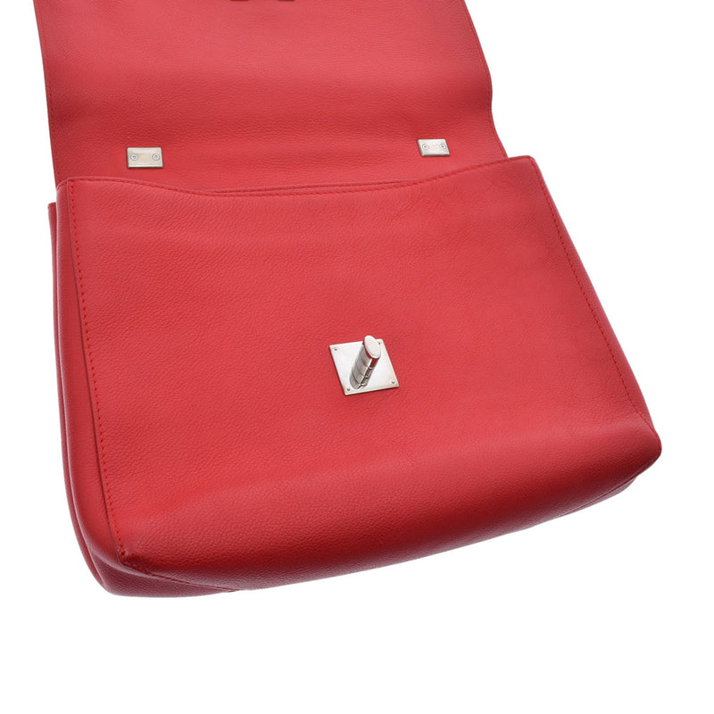 LOUIS VUITTON ルイヴィトン マイロックミー ルビー シルバー金具 M50363 レディース レザー ショルダーバッグ ABランク 中古 銀蔵